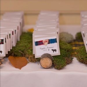 Wedding place card holders
